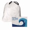 Boardwalk 13 gal Trash Bags, 24.5 in x 27.4 in, Regular-Duty, .8 M, White BWK1DK100 - alternate 19